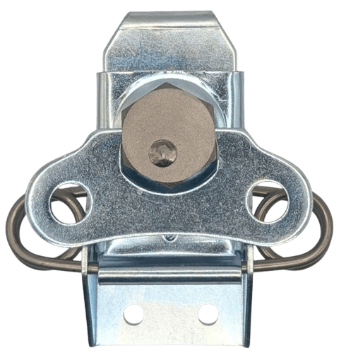 Large Twist Latch – Zinc Finish | Reliable Hardware