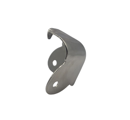 2-LEG CABINET CORNERS, NICKEL, WRAP-AROUND COUNTER SUNK HOLES - RH-1520CS