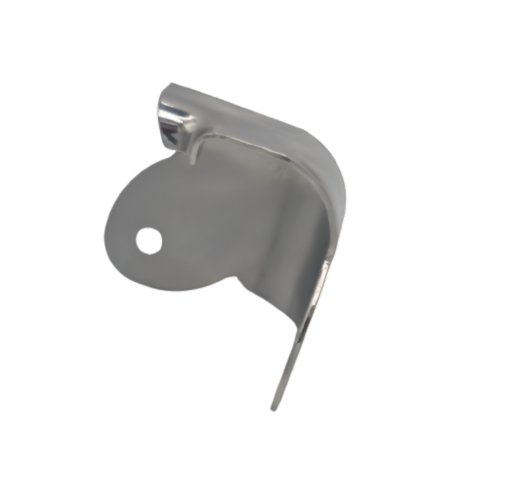 2-LEG CABINET CORNERS, NICKEL, WRAP-AROUND COUNTER SUNK HOLES - RH-1520CS