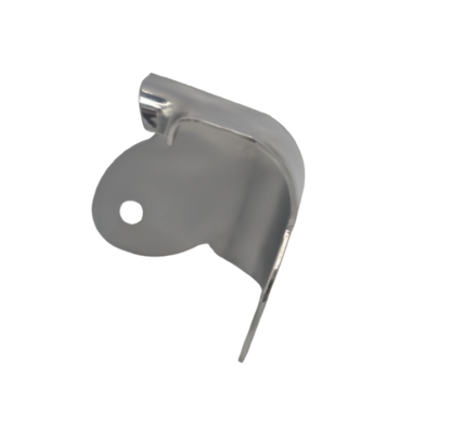 2-LEG CABINET CORNERS, NICKEL, WRAP-AROUND COUNTER SUNK HOLES - RH-1520CS