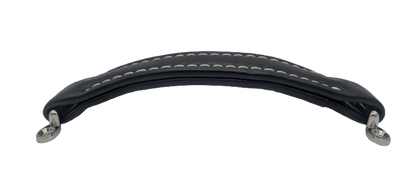 BLACK LEATHERETTE AMP HANDLE - RH-0586-BW