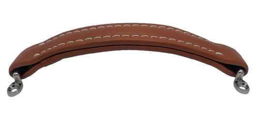 WINDSOR TAN LEATHERETTE AMP HANDLE - RH-0586-TW