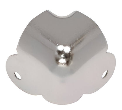 2-LEG CABINET CORNERS, NICKEL WRAP-AROUND - RH-1520