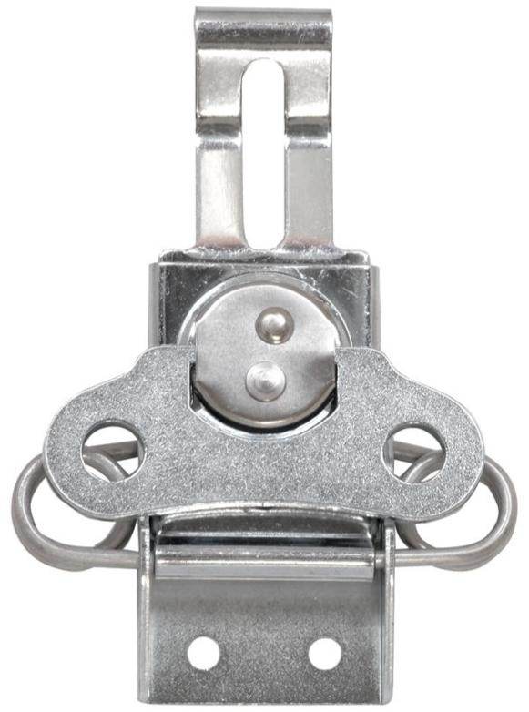 Latching Rack Handle Large Pad-Lockable Twist Latch | Reliable Hardware