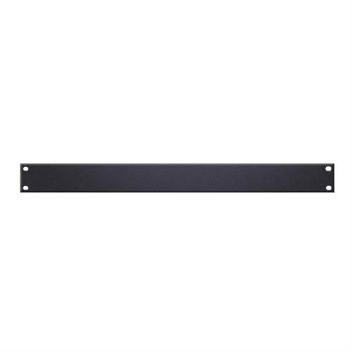 1 Space Blank Rack Panel for Audio Gear | Reliable Hardware
