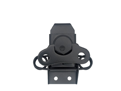 LARGE SPRING-LOADED TWIST LATCH, BLACK - RH-2636BK (Latch Only)