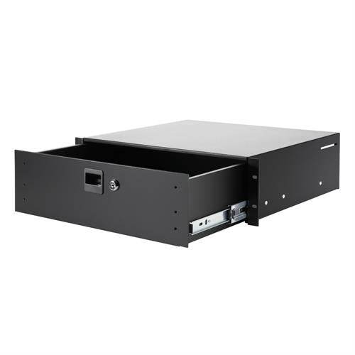 Single Rack Accessory Drawer 3 Space Rack Mount Drawer | Reliable Hardware