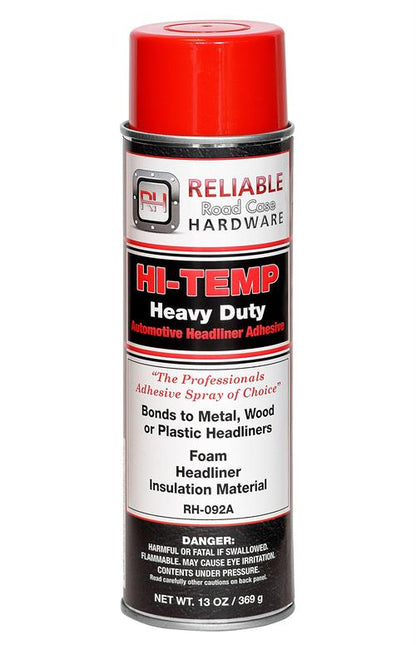 RELIABLE HARDWARE HI-TEMP HEAVY DUTY ADHESIVE - RH-092A - SHIPS GROUND ONLY