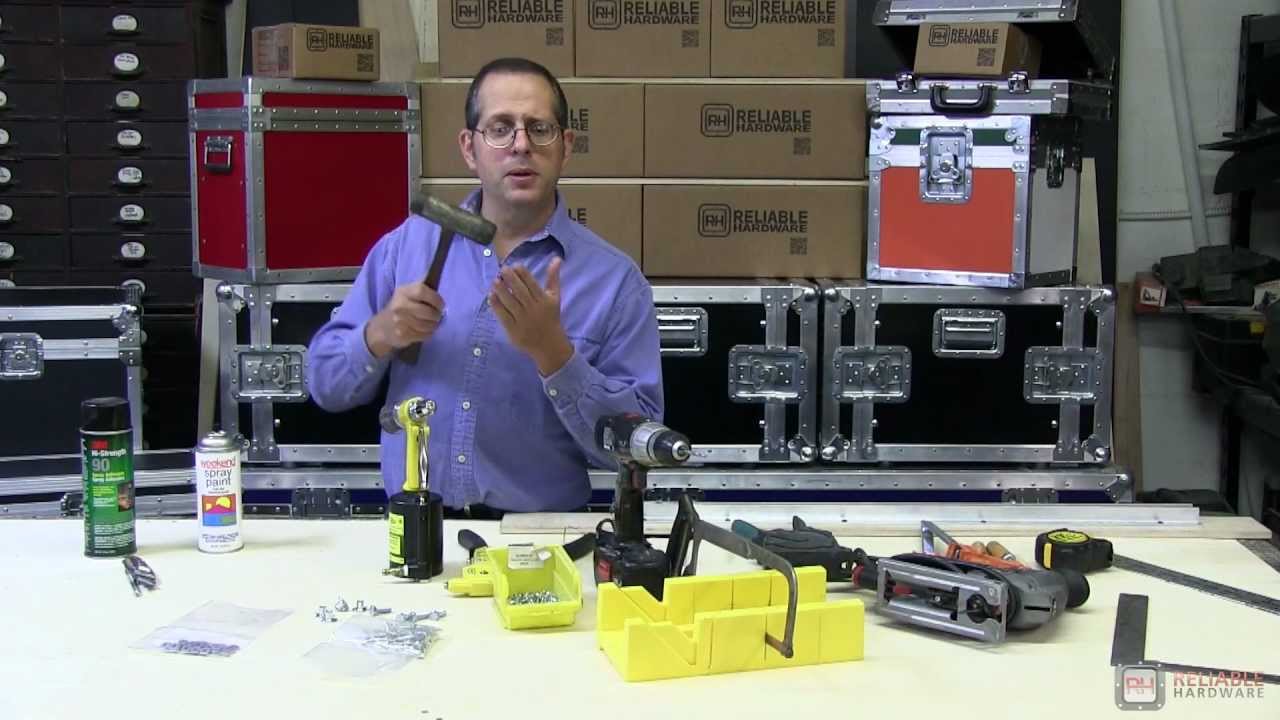 DIY Road Case Building Tools